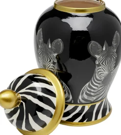 KARE Vase Zebra Face 46cm Outlet