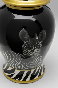 KARE Vase Zebra Face 46cm Outlet