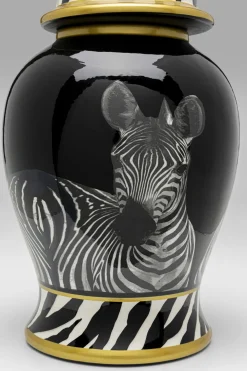 KARE Vase Zebra Face 46cm Outlet