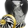 KARE Vase Zebra Face 38cm Clearance