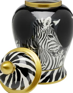 KARE Vase Zebra Face 38cm Clearance
