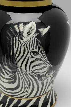 KARE Vase Zebra Face 38cm Clearance