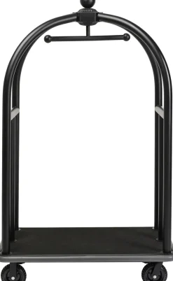 KARE VIP Gepäckwagen Vegas Matt Schwarz Discount