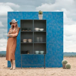 KARE Vitrine San Diego 90x170cm New