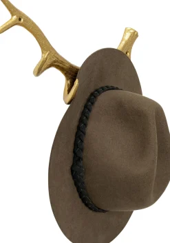 KARE Wandgarderobe Antler Gold 35cm Hot