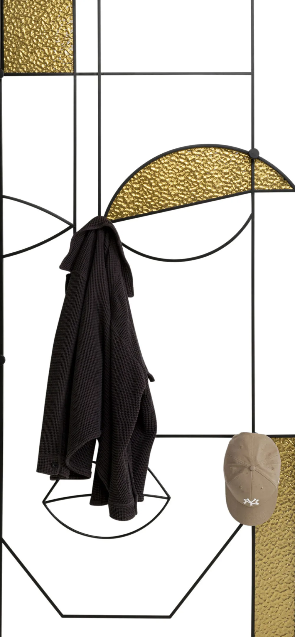 KARE Wandgarderobe Art Boy Face 90x200cm Hot