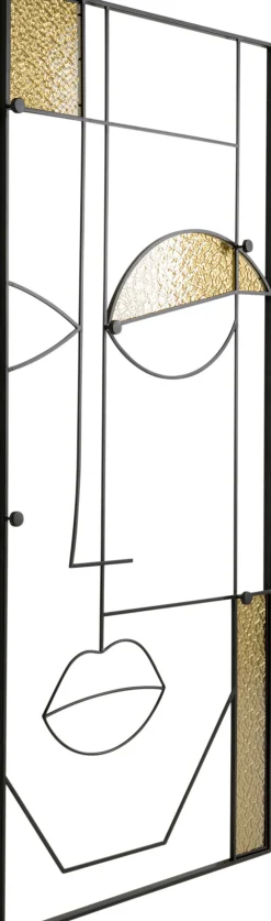 KARE Wandgarderobe Art Boy Face 90x200cm Hot