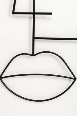 KARE Wandgarderobe Art Boy Face 90x200cm Hot