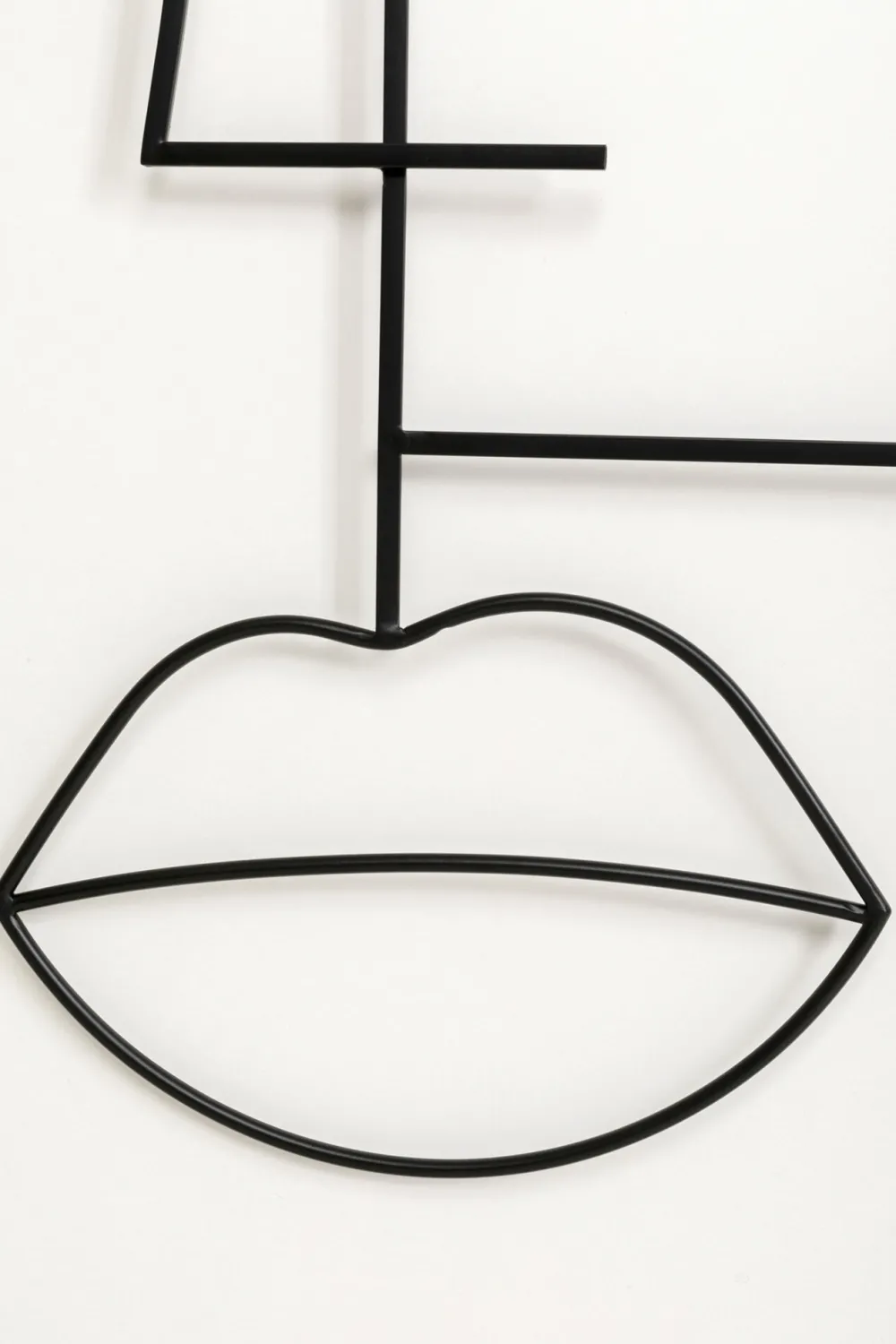 KARE Wandgarderobe Art Boy Face 90x200cm Hot