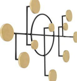 KARE Wandgarderobe Art Circles 79cm Outlet