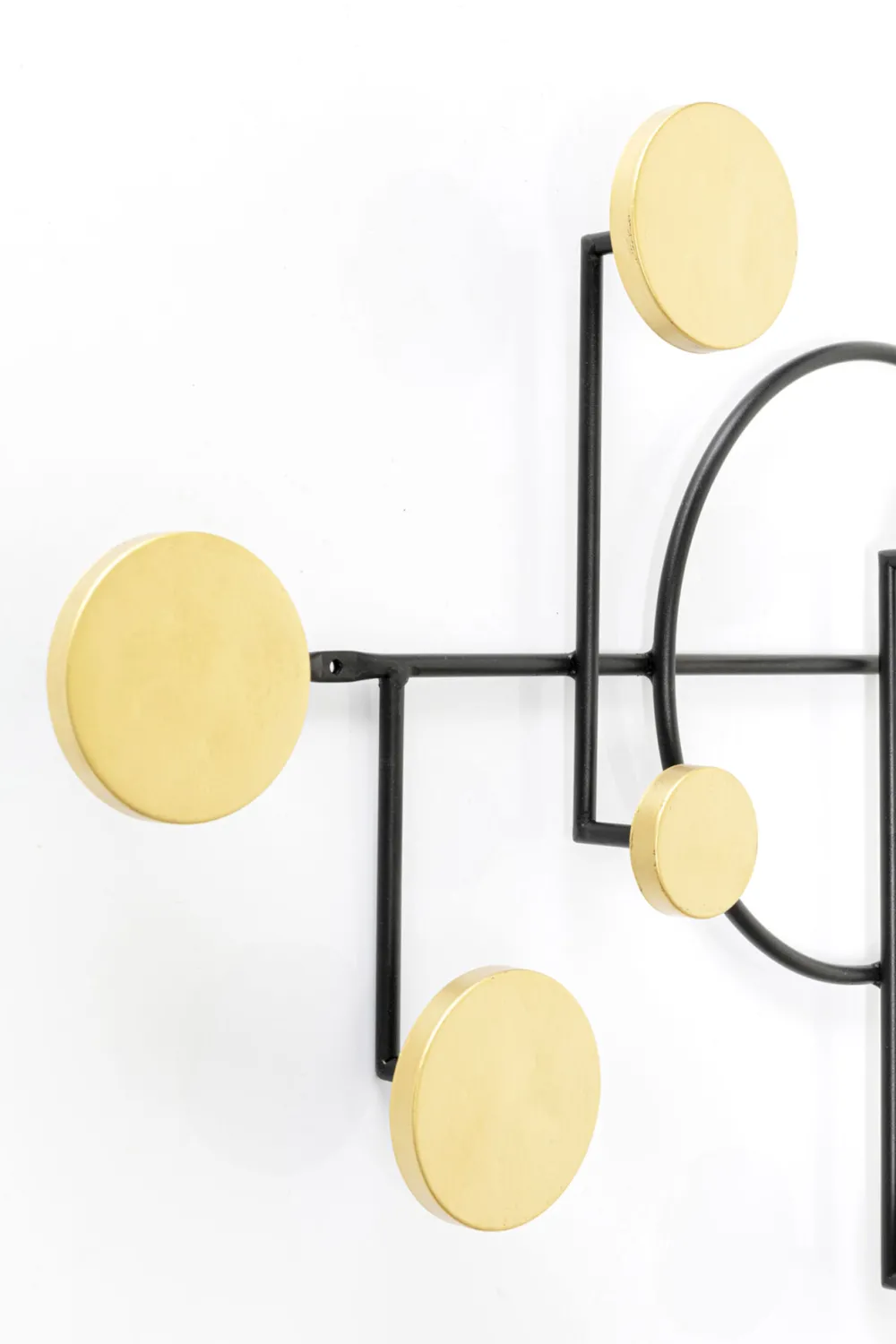 KARE Wandgarderobe Art Circles 79cm Outlet