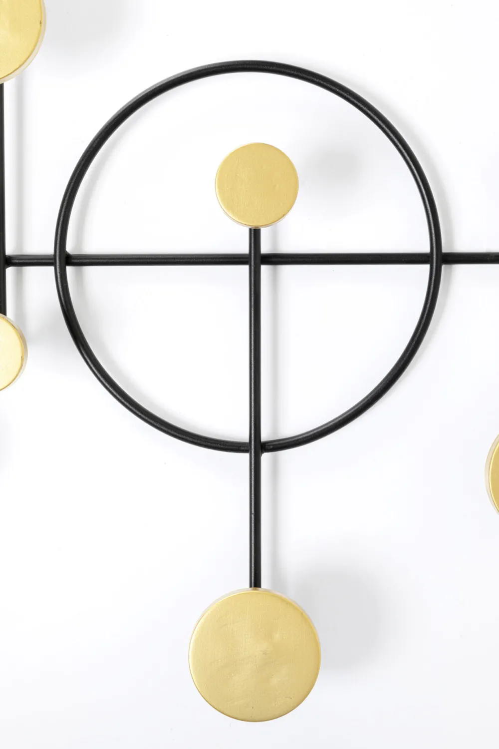 KARE Wandgarderobe Art Circles 79cm Outlet