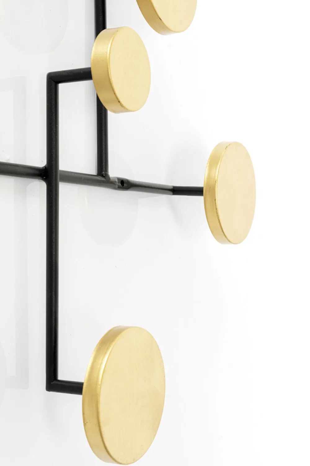 KARE Wandgarderobe Art Circles 79cm Outlet