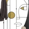 KARE Wandgarderobe Art Girl Face 90x200cm