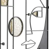 KARE Wandgarderobe Art Girl Face 60x90cm