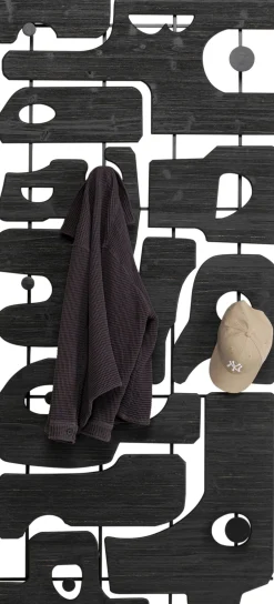 KARE Wandgarderobe Art Shapes 89x200cm Outlet