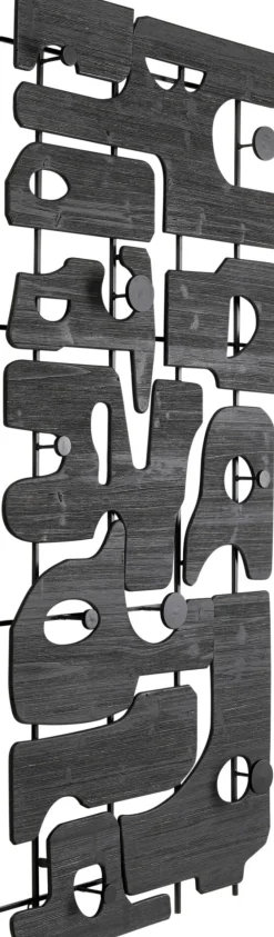 KARE Wandgarderobe Art Shapes 89x200cm Outlet