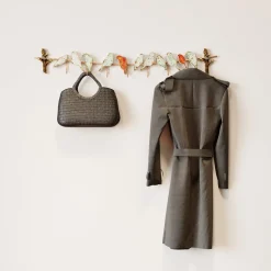 KARE Wandgarderobe Bird Party Hot