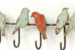 KARE Wandgarderobe Bird Party Hot