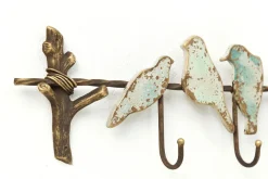 KARE Wandgarderobe Bird Party Hot