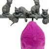 KARE Wandgarderobe Cats Life 42cm Clearance
