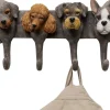 KARE Wandgarderobe Dog Family 31cm New