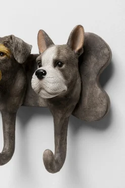 KARE Wandgarderobe Dog Family 31cm New