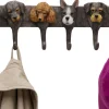 KARE Wandgarderobe Dog Family 69cm Best