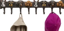 KARE Wandgarderobe Dog Family 69cm Best