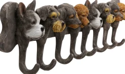 KARE Wandgarderobe Dog Family 69cm Best