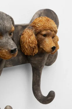 KARE Wandgarderobe Dog Family 69cm Best