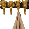 KARE Wandgarderobe Dog Family Gold 31cm Sale