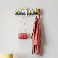 KARE Wandgarderobe Exotic Birds New