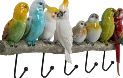 KARE Wandgarderobe Exotic Birds New