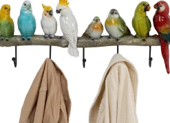 KARE Wandgarderobe Exotic Birds New
