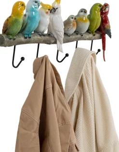 KARE Wandgarderobe Exotic Birds New