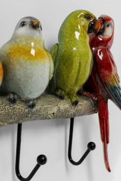 KARE Wandgarderobe Exotic Birds New