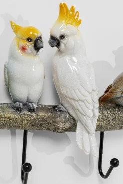 KARE Wandgarderobe Exotic Birds New
