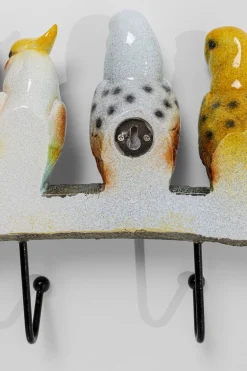KARE Wandgarderobe Exotic Birds New