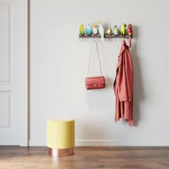 KARE Wandgarderobe Exotic Birds New
