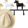 KARE Wandgarderobe Horse Riding 63cm