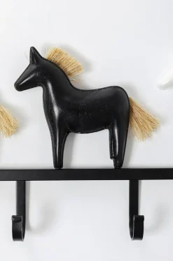 KARE Wandgarderobe Horse Riding 63cm