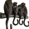 KARE Wandgarderobe Monkey Family 38cm Hot