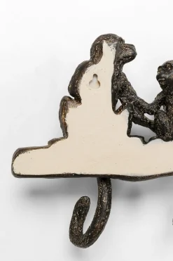 KARE Wandgarderobe Monkey Family 38cm Hot