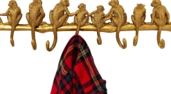 KARE Wandgarderobe Monkey Hook 70cm Hot