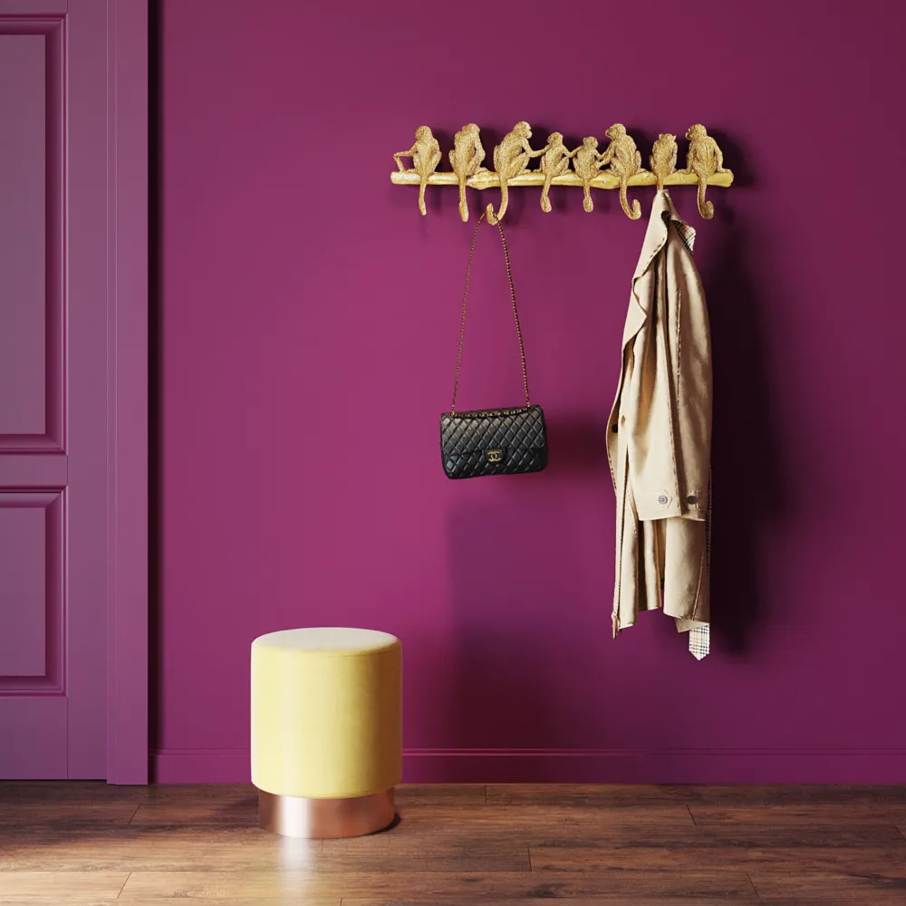 KARE Wandgarderobe Monkey Hook 70cm Hot