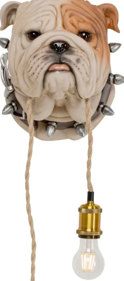 KARE Wandleuchte Animal Dog Head 25cm Clearance