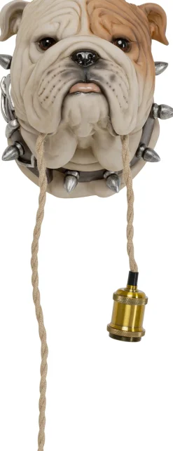 KARE Wandleuchte Animal Dog Head 25cm Clearance