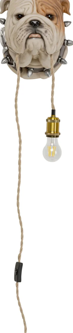 KARE Wandleuchte Animal Dog Head 25cm Clearance