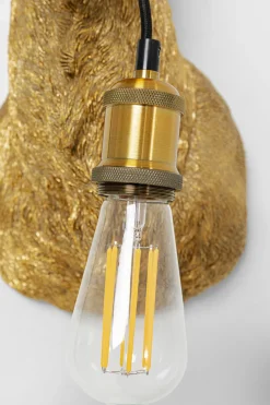 KARE Wandleuchte Animal Goat Gold 45x74cm Online